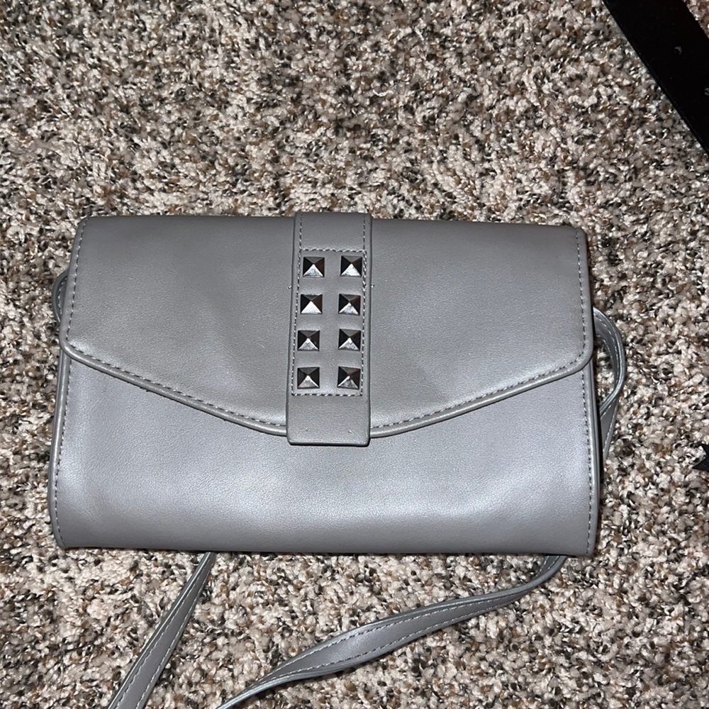 Gray Purse